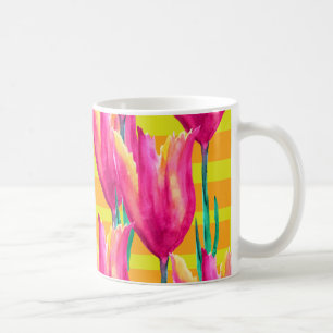 Pinik Tulips Tasse