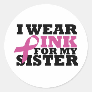 pink_02 runder aufkleber