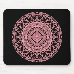 Pink 1 mousepad