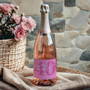 Pink 40. 40. Geburtstagsparty Geschenk