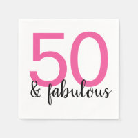 Pink 50 und Fantastische Frauenparty 50. Geburtsta
