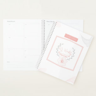 Pink 52 Weekly Planer