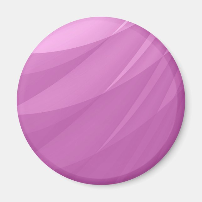 Pink Abstract Blank Background Magnet (Vorne)