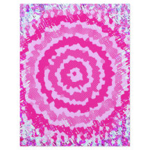 Pink Abstract Flower Scrapbook Paper Bulk Pages