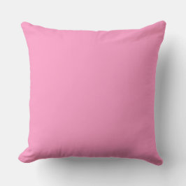 Pink Accent Throw Kissen