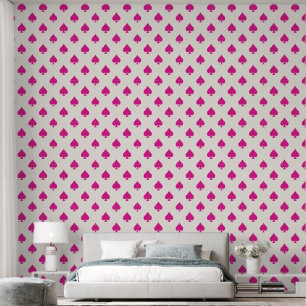 Pink Ace Pipe Muster Retro Chic Extravagant Tapete