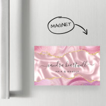 Pink Agate Gold Glitzer Luxus