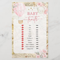Pink Air Balloon ist nicht ihr lästiges Baby Trait