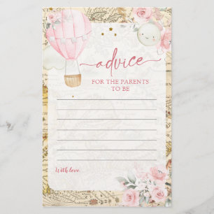 Pink Air Balloon ist nicht ihre umwerfende Ratenka