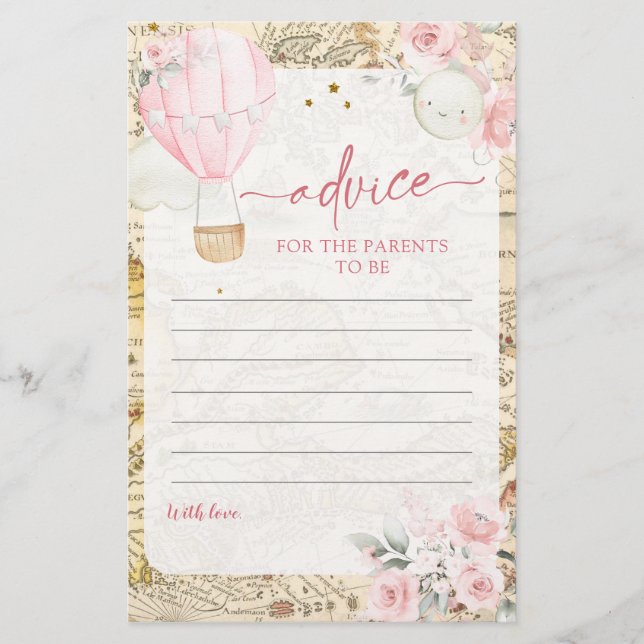 Pink Air Balloon ist nicht ihre umwerfende Ratenka (Vorderseite)