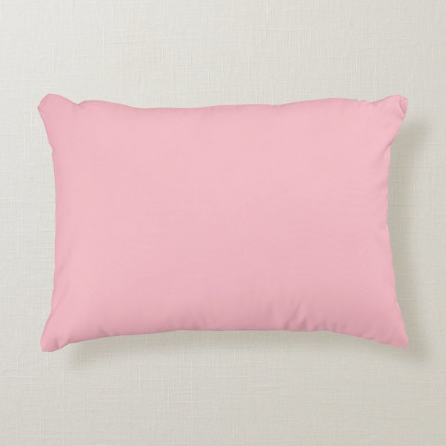 Pink Akzent Pillow Dekokissen (Vorderseite)