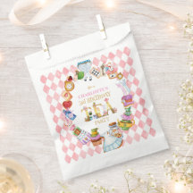 Pink Alice in Wonderland 3rd Birthday  