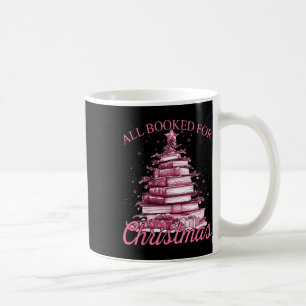 Pink alles zu Weihnachten reserviert Kaffeetasse