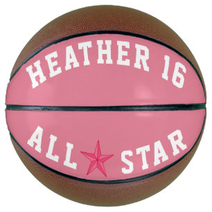 Pink Allstar Basketball