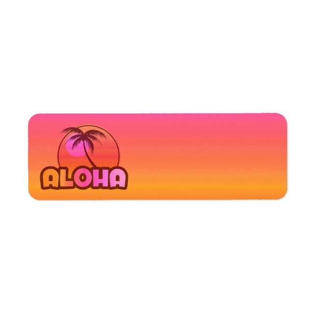 Pink Aloha Palm (Vorne)