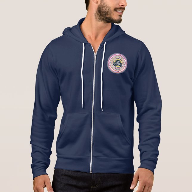 PINK ALTERNATE LOGO HOODIE (Vorderseite)