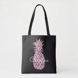 Pink-Ananas-individuelle Name