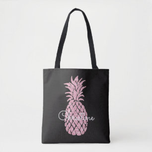 Pink-Ananas-individuelle Name