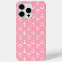 Pink Anchors Pattern