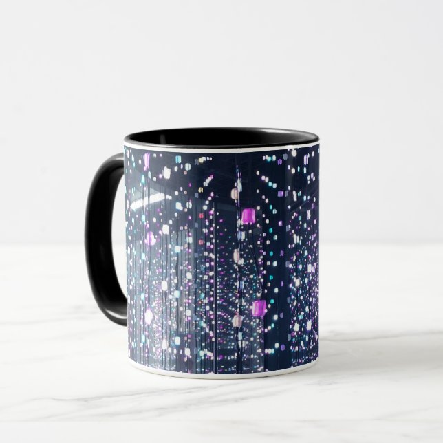 Pink and Black  Tasse (Vorderseite Links)
