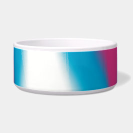 Pink and Blue Waves Napf