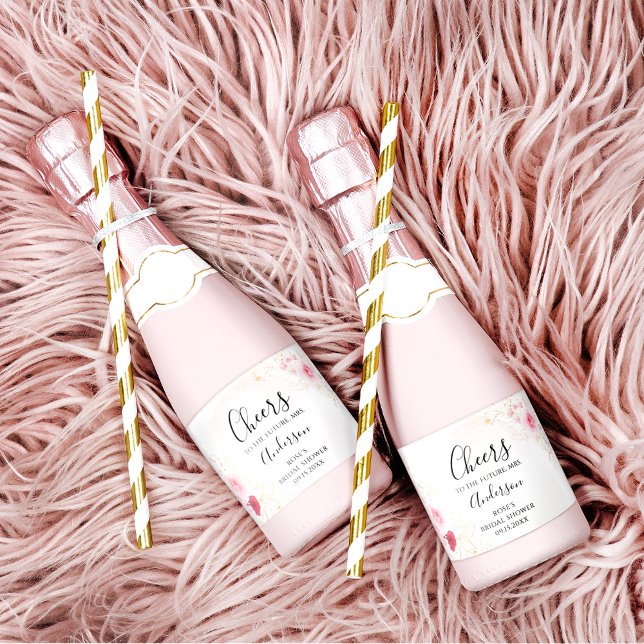 Pink and Gold Floral Bridal Shower  (Von Creator hochgeladen)