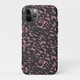 pink and gray camo abstract Case-Mate iPhone hülle