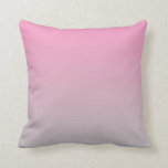"Pink and Gray Ombre" Kissen<br><div class="desc">"Pink and Gray Ombre" Kissen</div>