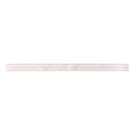 Pink and White Striped Paris Glam Satinband