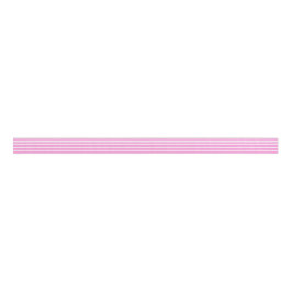 Pink and White Stripes  Ripsband