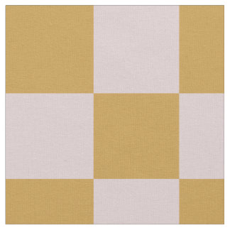 Pink and Yellow Checkered Pattern Stoff