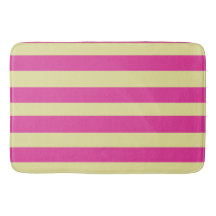 Pink and Yellow Stripes 