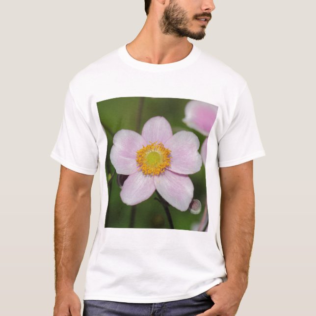 Pink Anemone T-Shirt (Vorderseite)