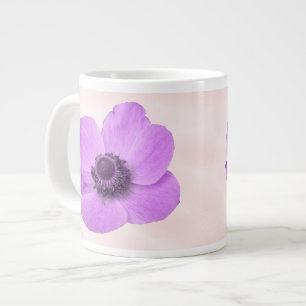 Pink Anemone Tasse