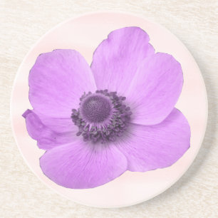 Pink Anemone Untersetzer
