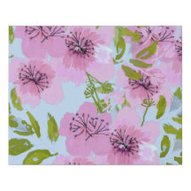 Pink Anemones Liebe Garten Canvas Printwerbung