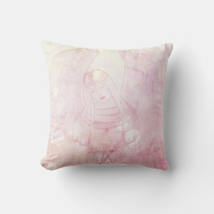 Pink Angel Blessing Kissen