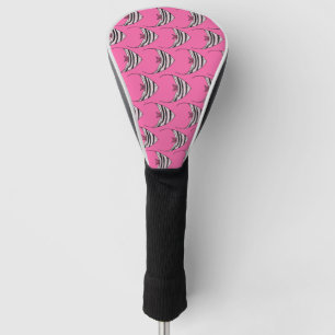 Pink Angel Fish Golf Headcover