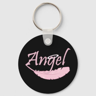 Pink Angel Schlüsselanhänger