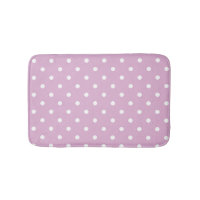 Pink-Angora-Polka-Punkte