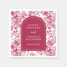 Pink Antique Chinoiserie Hochzeit