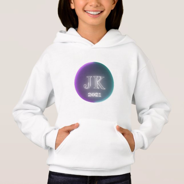 Pink Aquamarin Kids Pullover (Vorderseite)