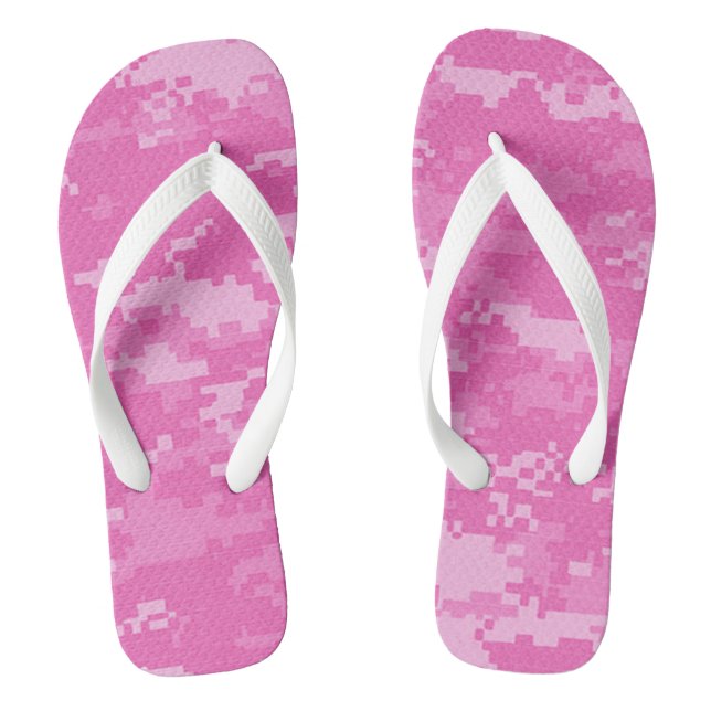 Pink ARMY ACU Camouflage Camouflage Drehen Flop Sa Flip Flops (Fußbett)