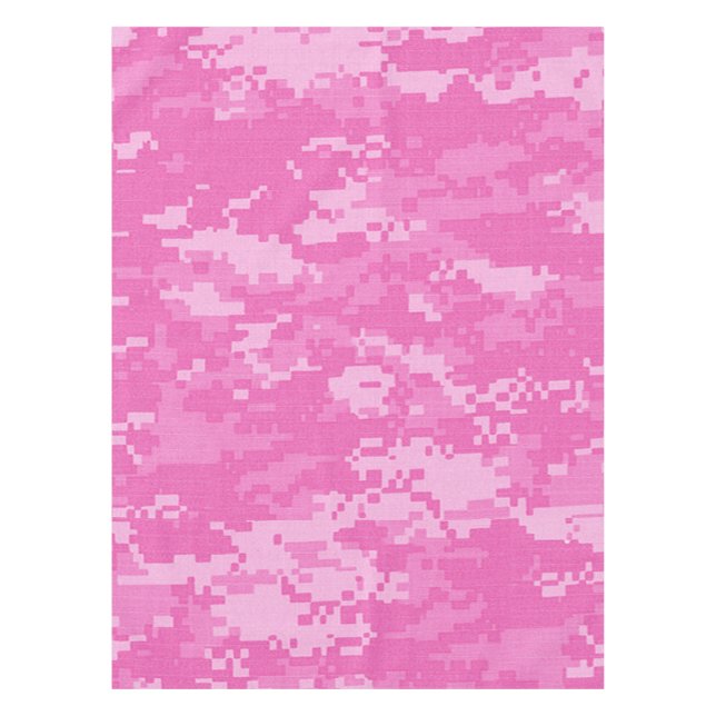 Pink ARMY ACU Camouflage Camouflage Table Tuch Tischdecke (Vorderseite)