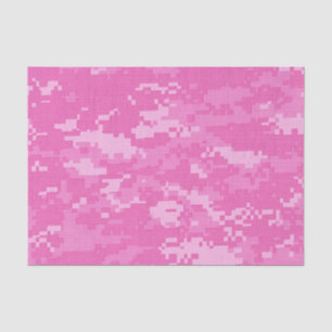Pink ARMY ACU Camouflage Camouflage Tissue Paper Seidenpapier