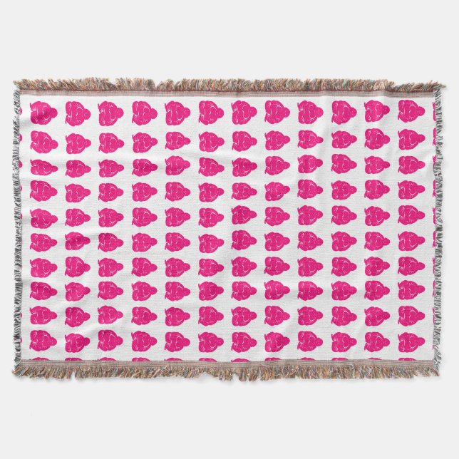 Pink Asian Moods Buddah Boys Decke (Vorderseite)