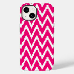 Pink Asian Moods Ikat Chevrons Case-Mate iPhone Hülle