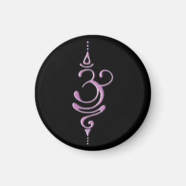 Pink Atme Magnet (Vorne)