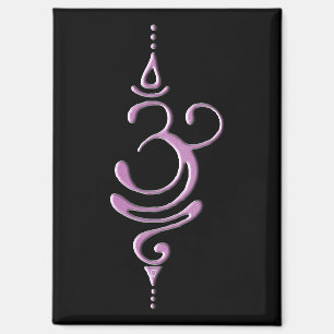 Pink Atmen Magnet