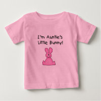 Pink Auntie's Little Bunny T - Shirt and Gifts